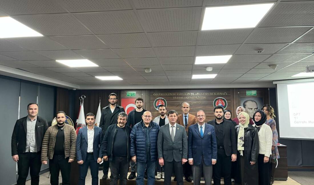 Aksaray Barosu, meslek içi eğitim faaliyetleri kapsamında düzenlediği 2025/2 Grup