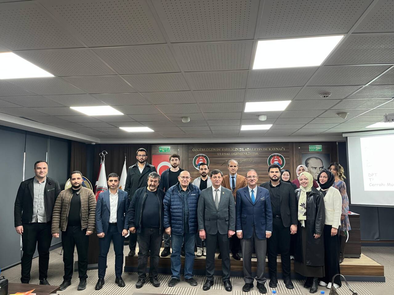 Aksaray Barosu, meslek içi eğitim faaliyetleri kapsamında düzenlediği 2025/2 Grup