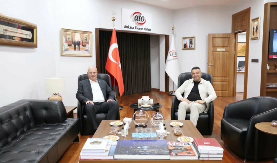 Ankara Ticaret Odası (ATO) Yönetim Kurulu Başkanı Gürsel Baran, Aksaray