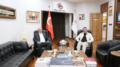 Ankara Ticaret Odası (ATO) Yönetim Kurulu Başkanı Gürsel Baran, Aksaray