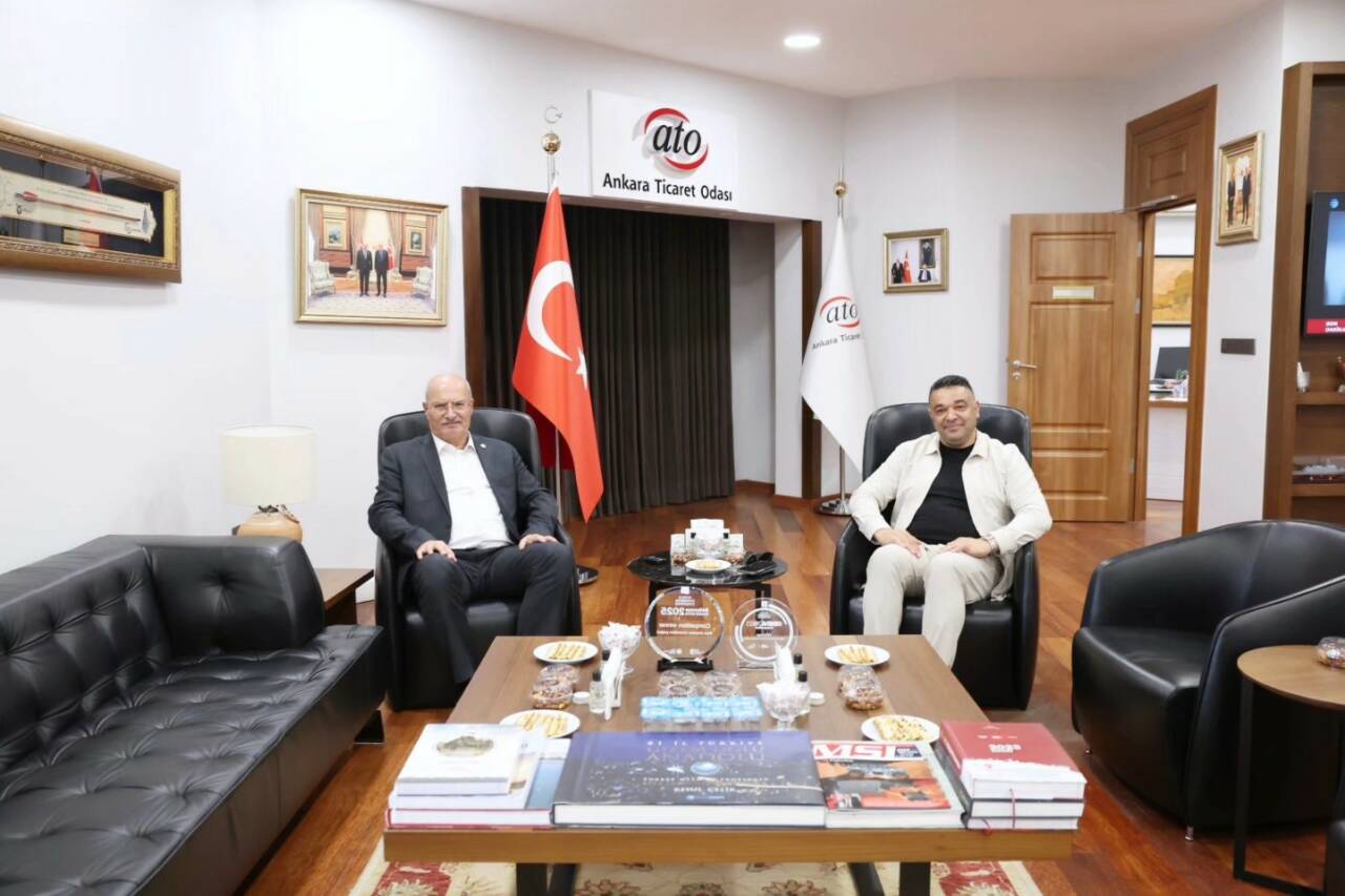 Ankara Ticaret Odası (ATO) Yönetim Kurulu Başkanı Gürsel Baran, Aksaray