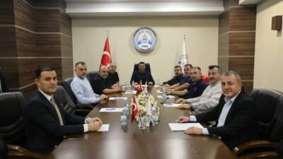 Aksaray Ticaret ve Sanayi Odası (ATSO), haftalık olağan yönetim kurulu