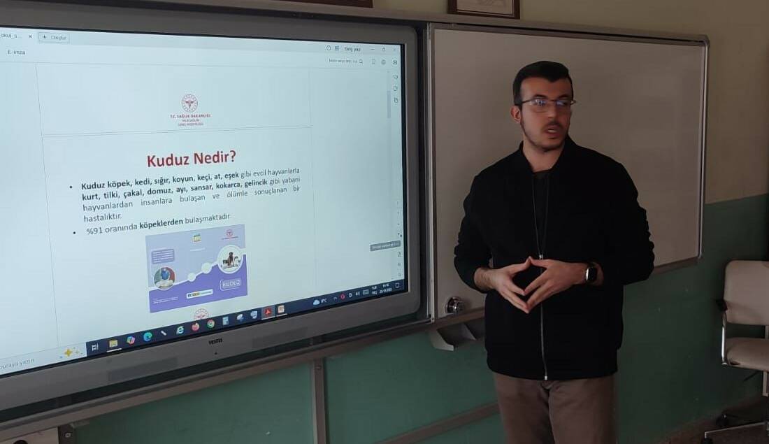 Hamamözü Devlet Hastanesi’nde görevli hekim Dr. Emirhan Akkaya tarafından yapılan