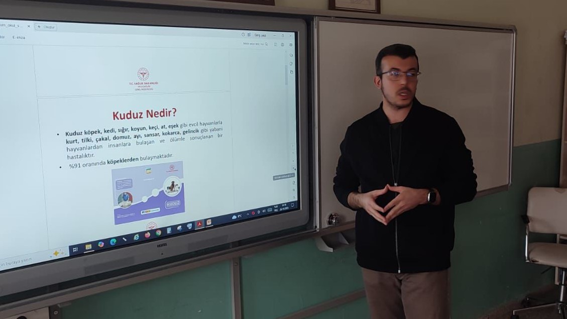 Hamamözü Devlet Hastanesi’nde görevli hekim Dr. Emirhan Akkaya tarafından yapılan