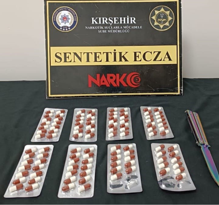 Kırşehir İl Emniyet Müdürlüğü Narkotik Suçlarla Mücadele Şube Müdürlüğü ve