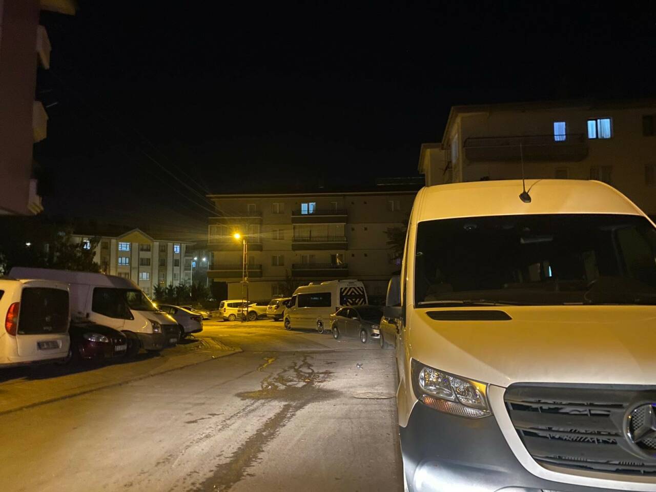 Ankara’nın Altındağ ilçesinde yaşanan olayda, bisiklet çalma iddiası ile silahlı