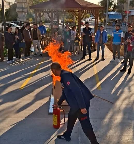 Aksaray Ağız ve Diş Sağlığı Merkezi’nde acil durumlara ve olası