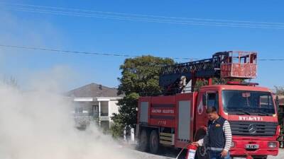 Uluslararası Afet Risklerinin Azaltılması Günü kapsamında Ağaçören’deki okullarda eş zamanlı