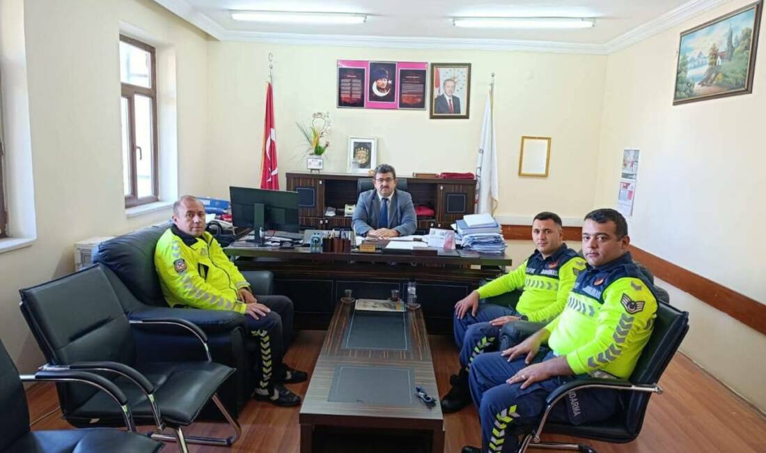 Ağaçören İlçe Jandarma Komutanlığı ve İlçe Emniyet Amirliği ekipleri, Ağaçören