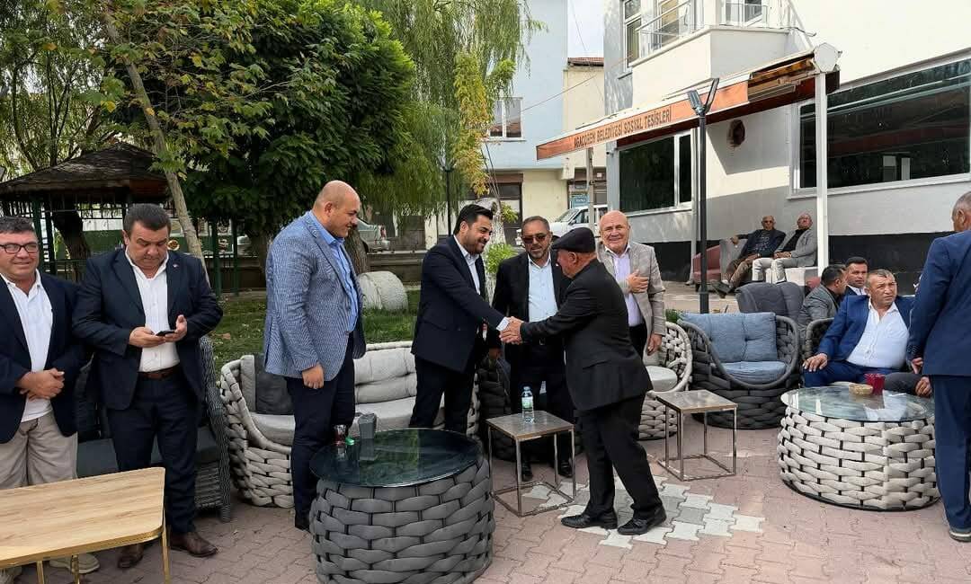Ağaçören’de 19 Ekim Muhtarlar Günü dolayısıyla düzenlenen kahvaltı programında, ilçede