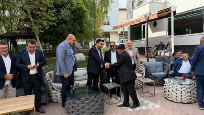 Ağaçören’de 19 Ekim Muhtarlar Günü dolayısıyla düzenlenen kahvaltı programında, ilçede