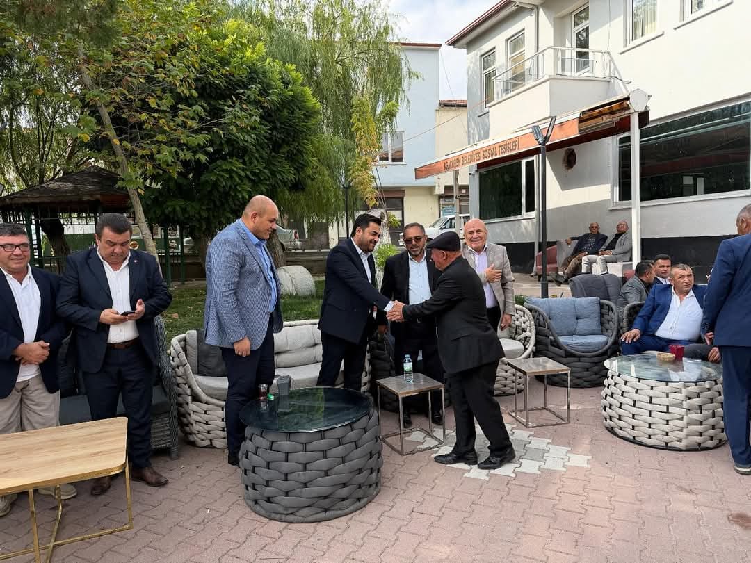 Ağaçören’de 19 Ekim Muhtarlar Günü dolayısıyla düzenlenen kahvaltı programında, ilçede