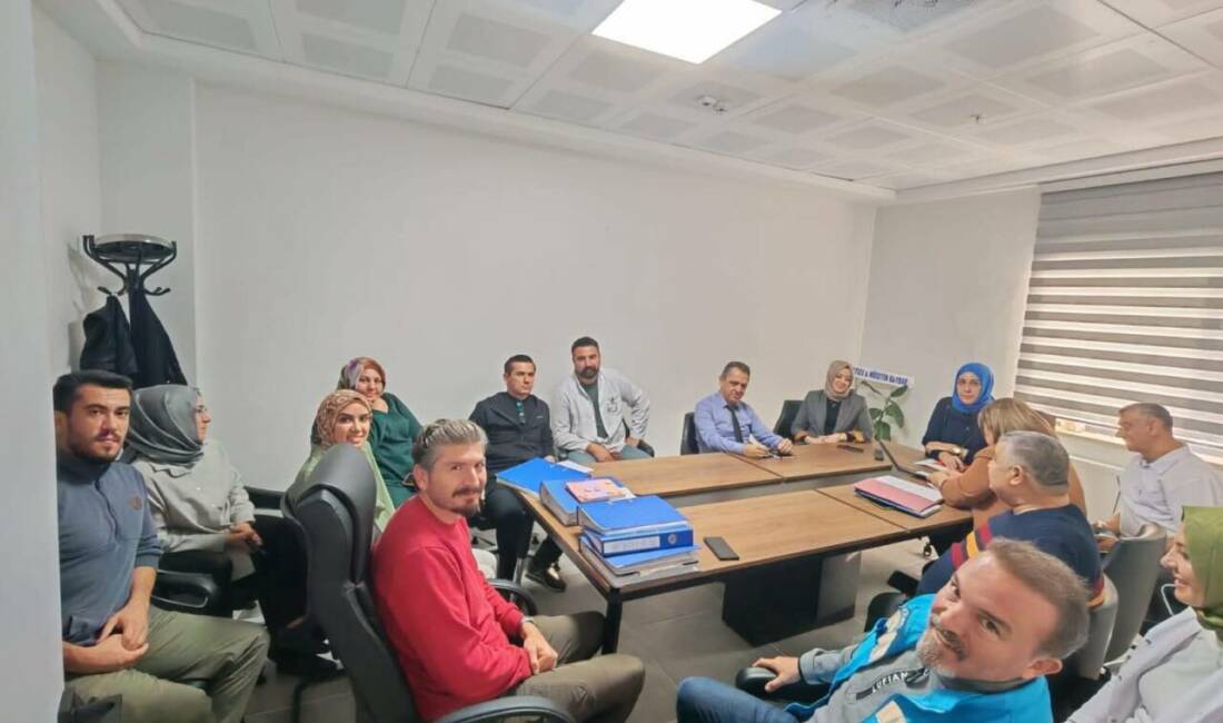 Aksaray Ağız ve Diş Sağlığı Merkezi’nde, Sağlıkta Kalite Standartları çerçevesinde