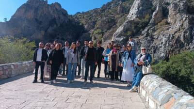 Aksaray Barosu, Mersin’e kültür ve doğa gezisi düzenledi. Baro Başkan