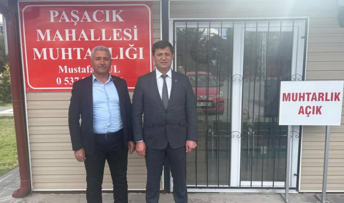 Aksaray Baro Başkanı Av. Erçin Mevlüt Düzgün, 19 Ekim Muhtarlar