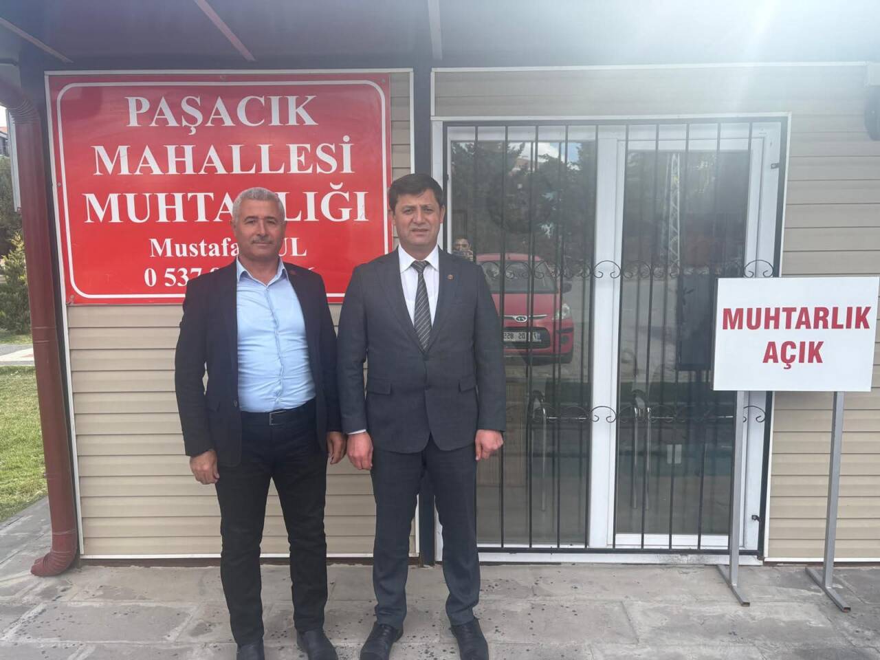 Aksaray Baro Başkanı Av. Erçin Mevlüt Düzgün, 19 Ekim Muhtarlar