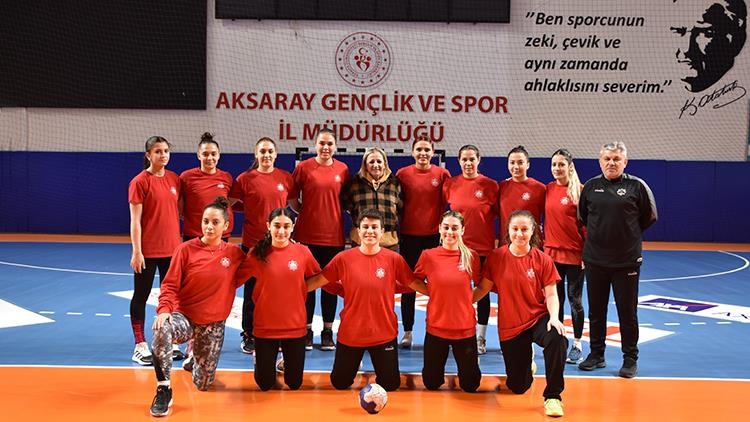 Aksaray Belediyespor Hentbol Takımı, 2025-2026 Türkiye Kadınlar Hentbol 1. Ligi’ne