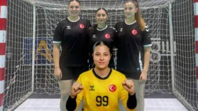 Aksaray Belediyespor Hentbol Takımı’nın dört genç oyuncusu, Milli Takım kamplarına