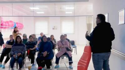 Aksaray Eğitim ve Araştırma Hastanesi tarafından düzenlenen hamilelikte farkındalık eğitimleri