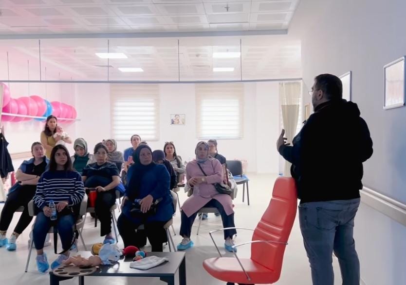 Aksaray Eğitim ve Araştırma Hastanesi tarafından düzenlenen hamilelikte farkındalık eğitimleri