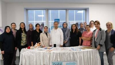Aksaray Eğitim ve Araştırma Hastanesi, 1-7 Ekim Normal Doğum Haftası