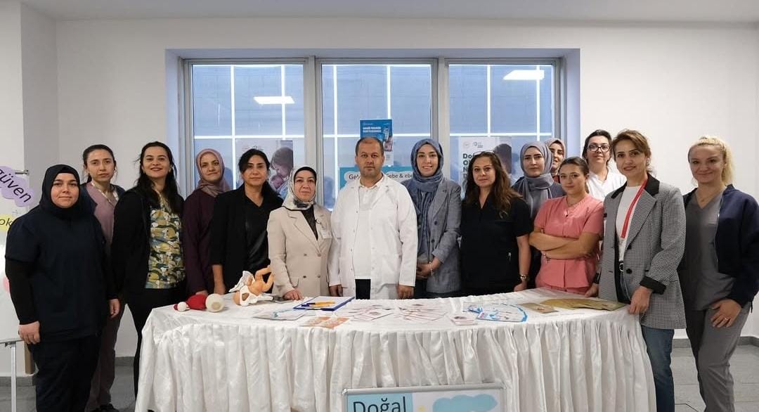 Aksaray Eğitim ve Araştırma Hastanesi, 1-7 Ekim Normal Doğum Haftası