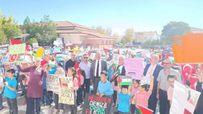 Aksaray İl Milli Eğitim Müdürlüğü, il genelindeki okullarda “Filistin Farkındalık