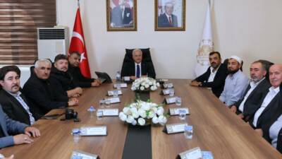 İstanbul’da gerçekleştirilecek Aksaray Tanıtım Günleri öncesinde Aksaray Dernekler Federasyonu Başkanı