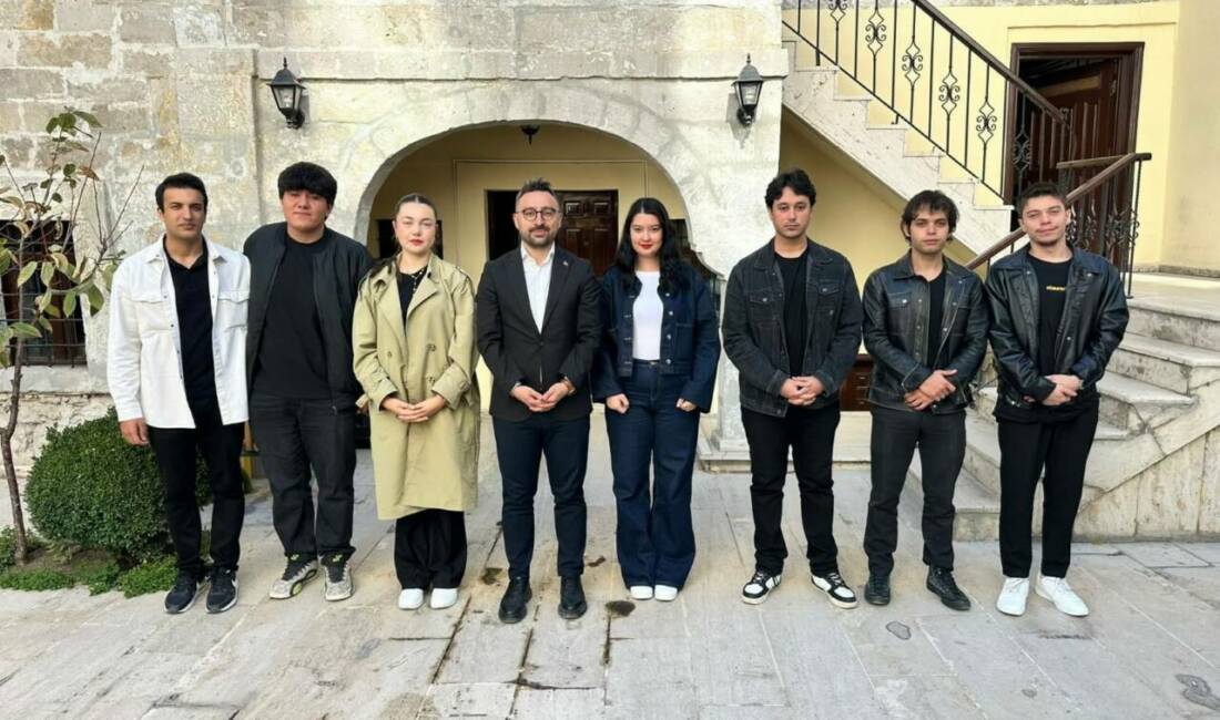 Aksaray Üniversitesi Turizm Topluluğu öğrencileri, Aksaray İl Kültür ve Turizm