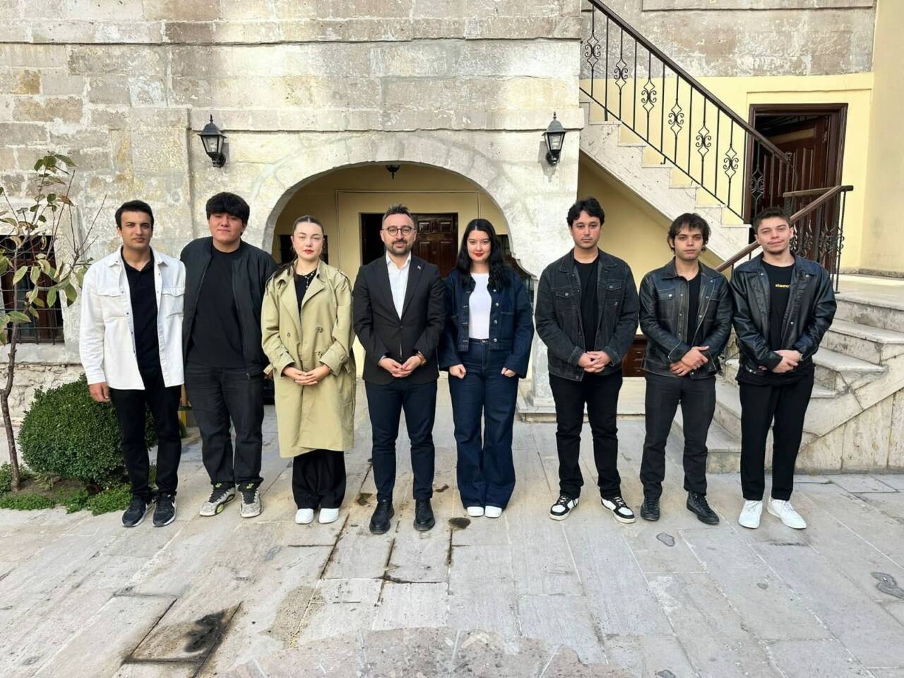 Aksaray Üniversitesi Turizm Topluluğu öğrencileri, Aksaray İl Kültür ve Turizm