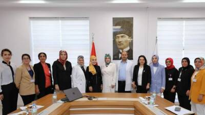 Aksaray Eğitim ve Araştırma Hastanesi'nde, "Anne Dostu Hastane" Programı kapsamında