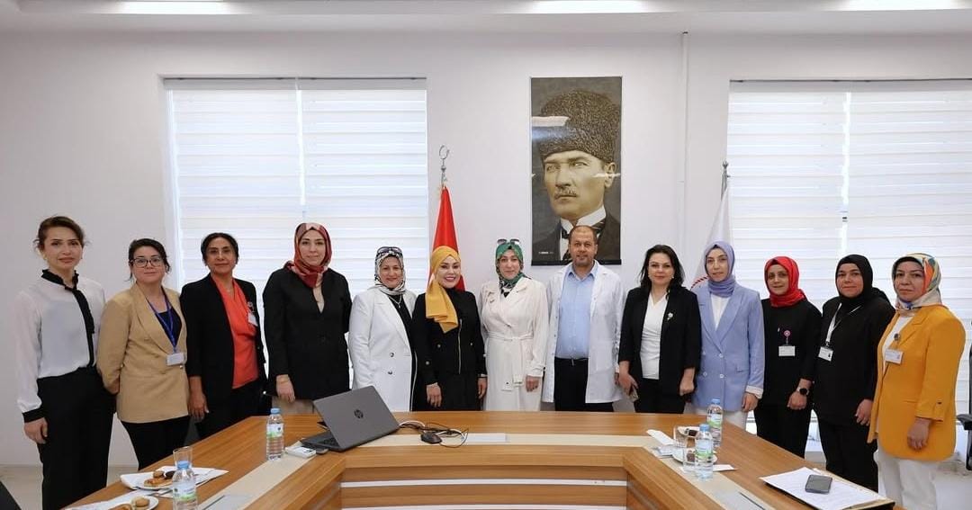 Aksaray Eğitim ve Araştırma Hastanesi'nde, "Anne Dostu Hastane" Programı kapsamında