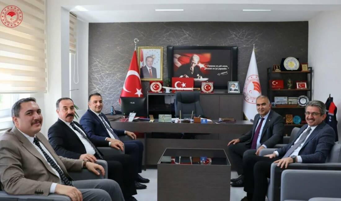 Aksaray İl Sağlık Müdürü Dr. Abdullah Güleç, İŞKUR İl Müdürü