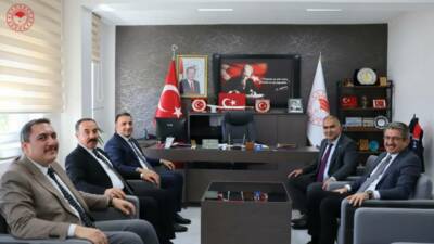 Aksaray İl Sağlık Müdürü Dr. Abdullah Güleç, İŞKUR İl Müdürü