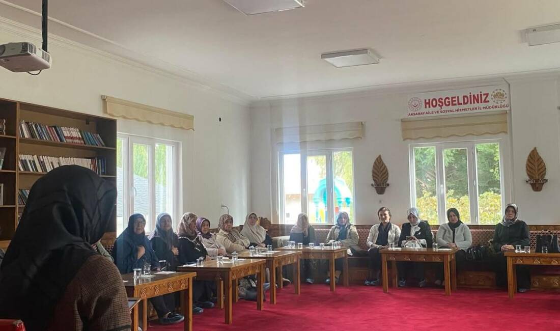 Aksaray’da şehit annelerine vefa buluşması: “Dualarında yer almak bizim için en büyük onur” Aksaray Aile ve Sosyal Hizmetler İl Müdürlüğü, şehitlerin anneleriyle bir