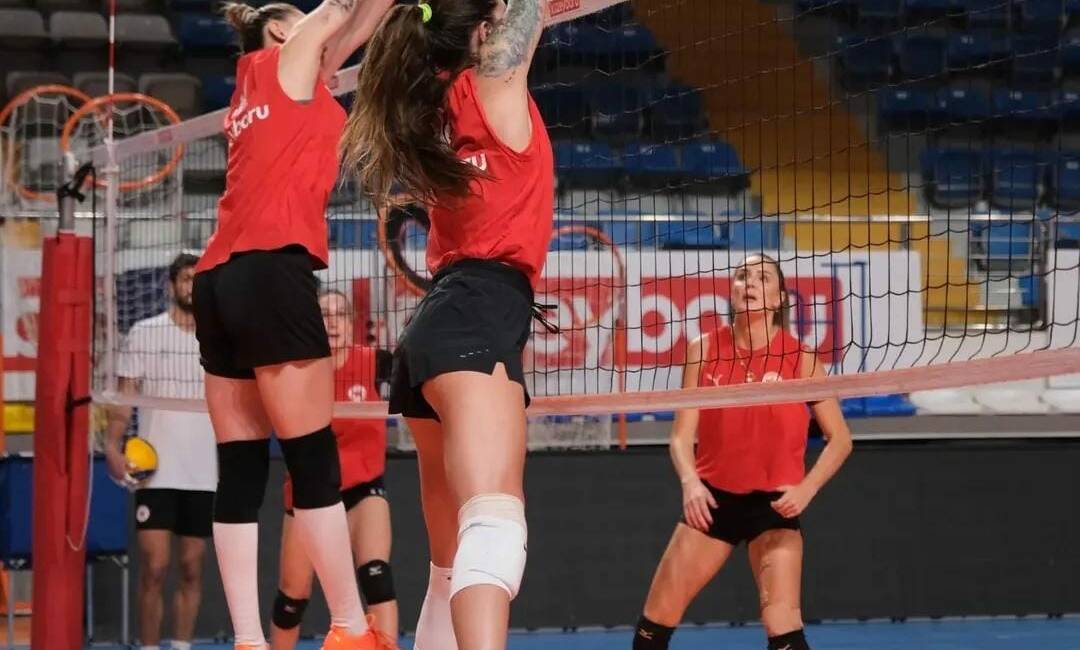 Sultanlar Ligi’nde mücadele eden Kuzeyboru, Aksaray Kapalı Spor Salonunda yeni