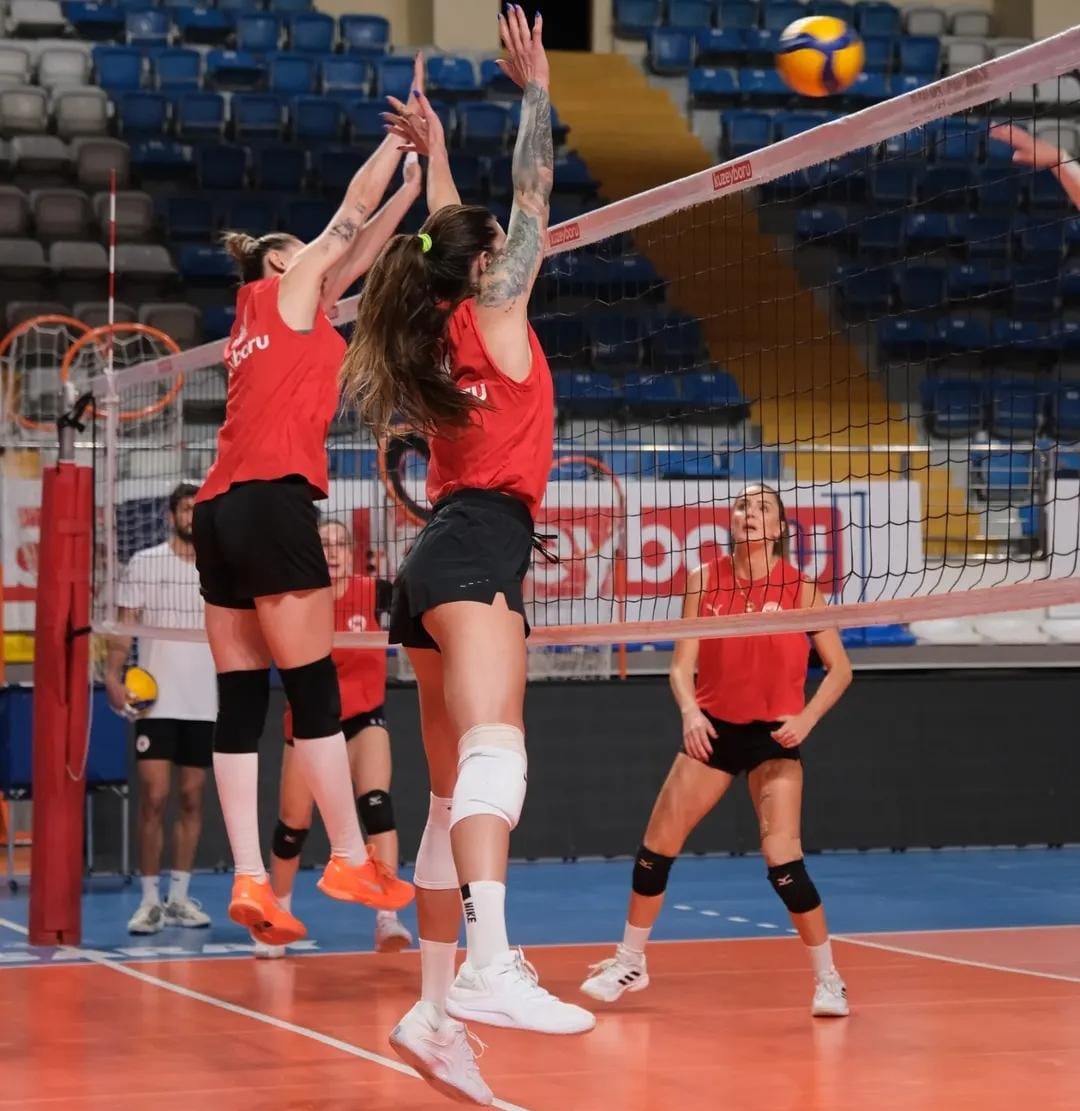 Sultanlar Ligi’nde mücadele eden Kuzeyboru, Aksaray Kapalı Spor Salonunda yeni