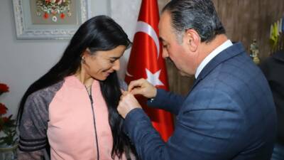 Aksaray Gençlik Spor İl Müdürü Aslan Yıldız, Balkan Kros Yarışmasında