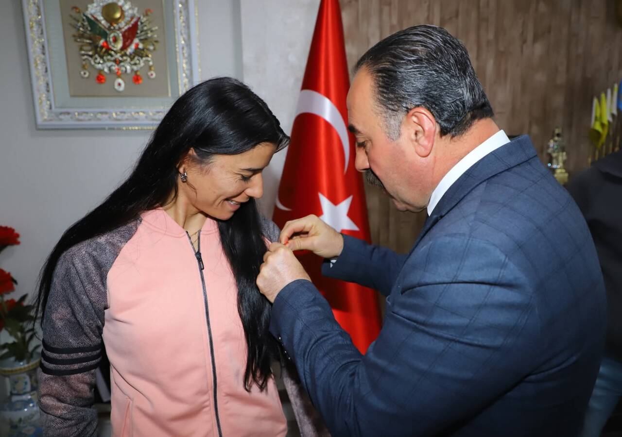 Aksaray Gençlik Spor İl Müdürü Aslan Yıldız, Balkan Kros Yarışmasında