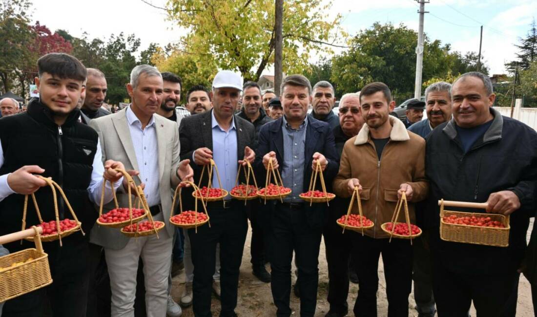 Aksaray’ın Güzelyurt ilçesine bağlı Akyamaç köyünde bu yıl 2’ncisi düzenlenen