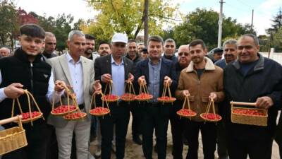Aksaray’ın Güzelyurt ilçesine bağlı Akyamaç köyünde bu yıl 2’ncisi düzenlenen