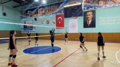Aksaray temsilcisi Anka Spor Kulübü, şehir içerisindeki spor tesislerinde gerçekleştirdiği