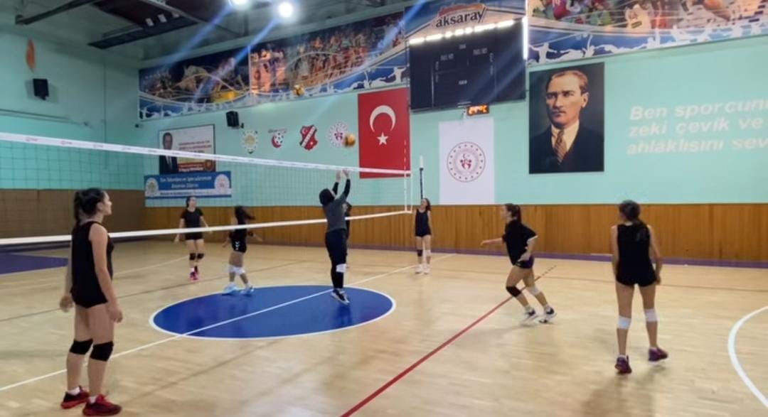 Aksaray temsilcisi Anka Spor Kulübü, şehir içerisindeki spor tesislerinde gerçekleştirdiği