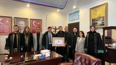 Aksaray Barosu’nda avukatlık stajını başarıyla tamamlayan Av. Taha Tahir Derin,