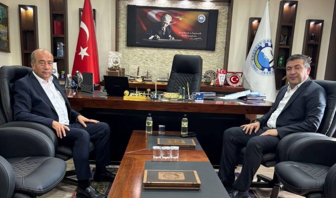 Yenikent Belediye Başkanı Ali Altınsoy, Aksaray Organize Sanayi Bölgesi (OSB)