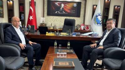 Yenikent Belediye Başkanı Ali Altınsoy, Aksaray Organize Sanayi Bölgesi (OSB)