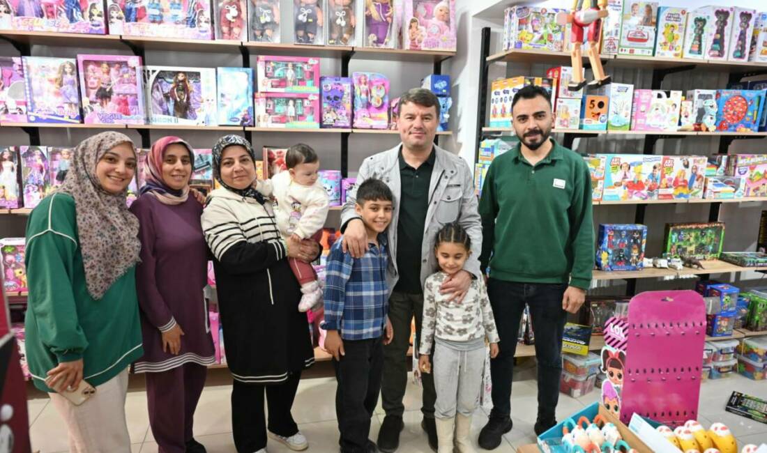Aksaray Belediye Başkanı Evren Dinçer, şehrin önemli ticaret noktalarından biri