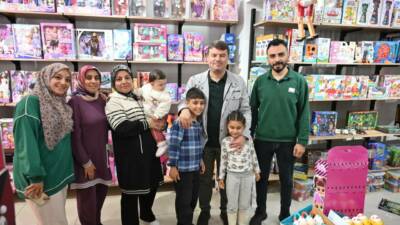 Aksaray Belediye Başkanı Evren Dinçer, şehrin önemli ticaret noktalarından biri