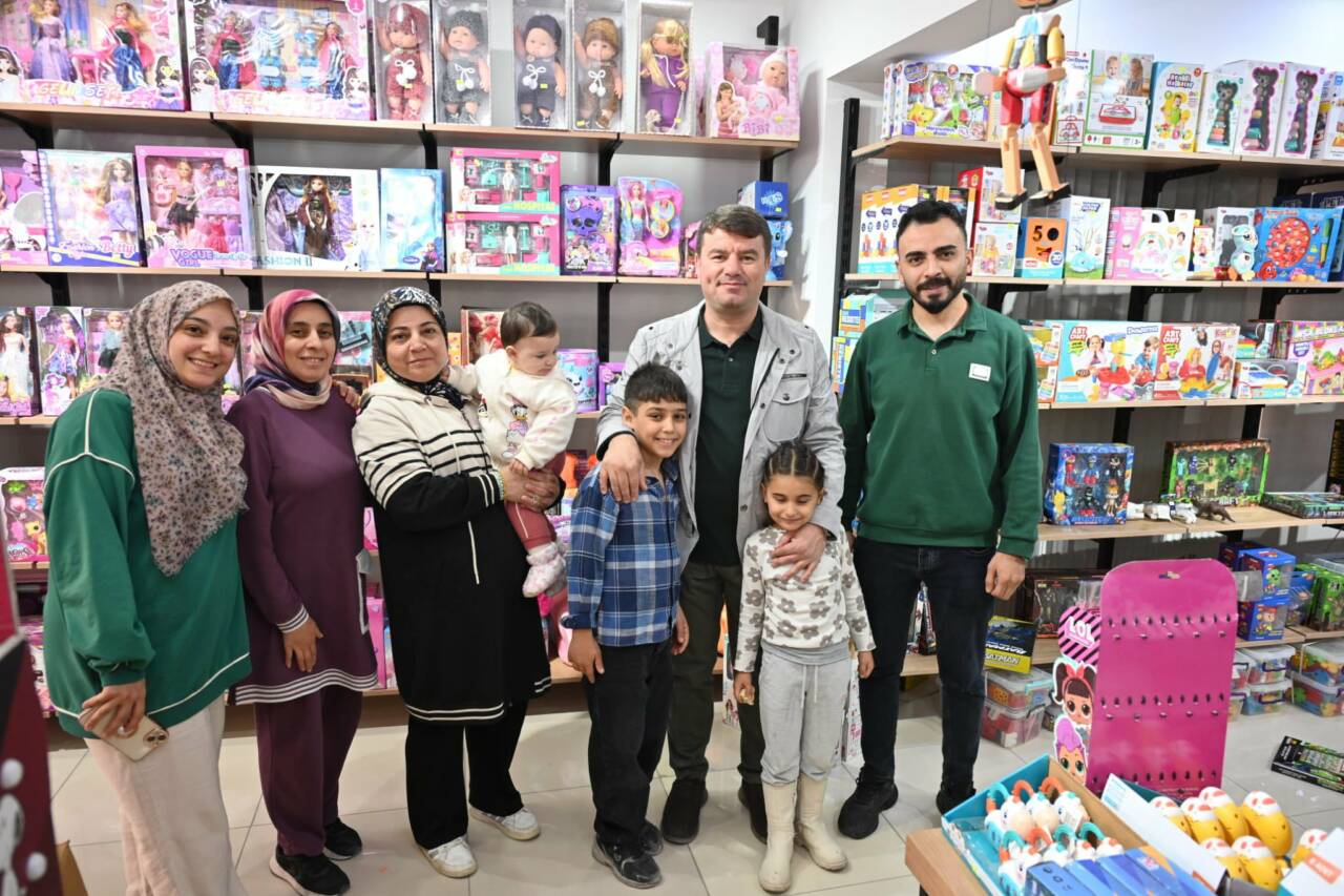 Aksaray Belediye Başkanı Evren Dinçer, şehrin önemli ticaret noktalarından biri