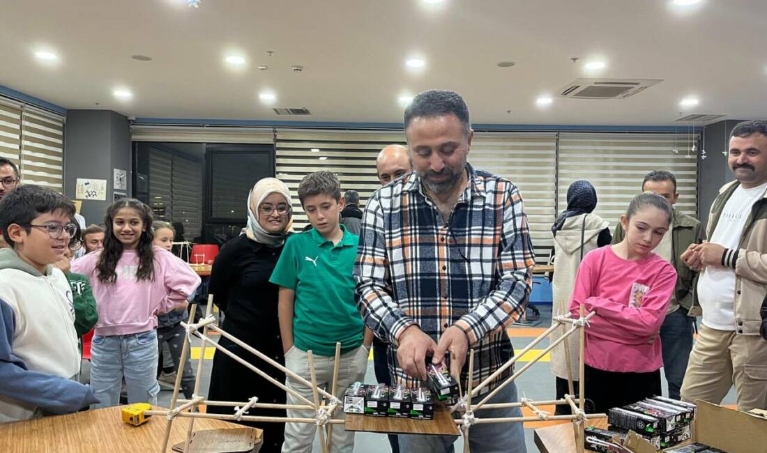 Aksaray Belediyesi, ailelerin eğitim sürecine aktif katılımını teşvik etmek amacıyla